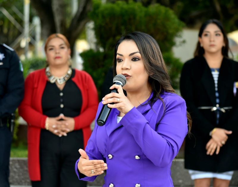 Cinthia Teniente alcaldesa de Villagrán