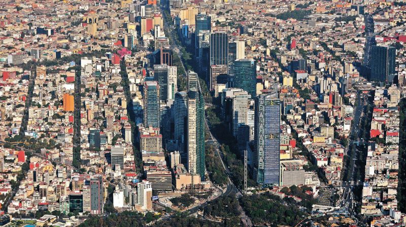 Ciudad de México megalópolis