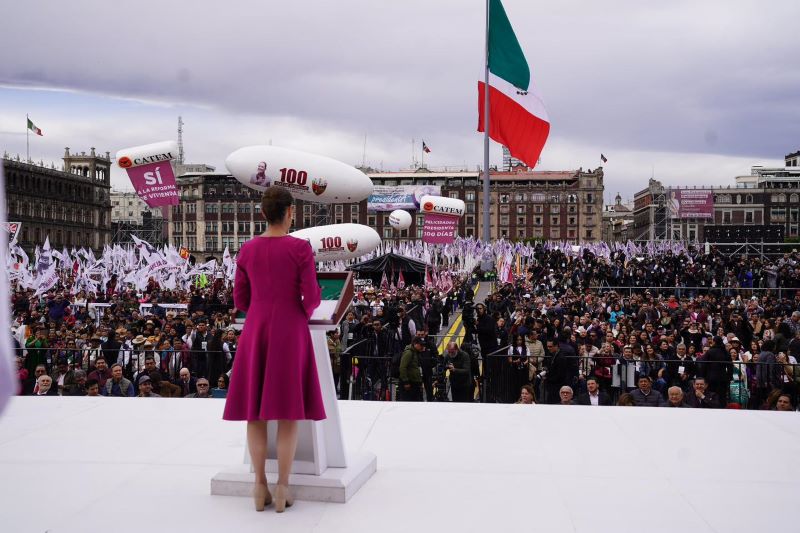 Claudia informe 100 días 1