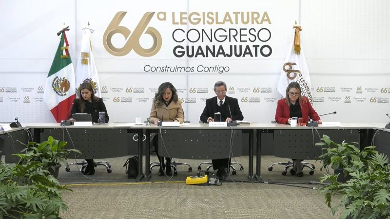 Comisión permanente de la 66 Legislatura de Guanajuato