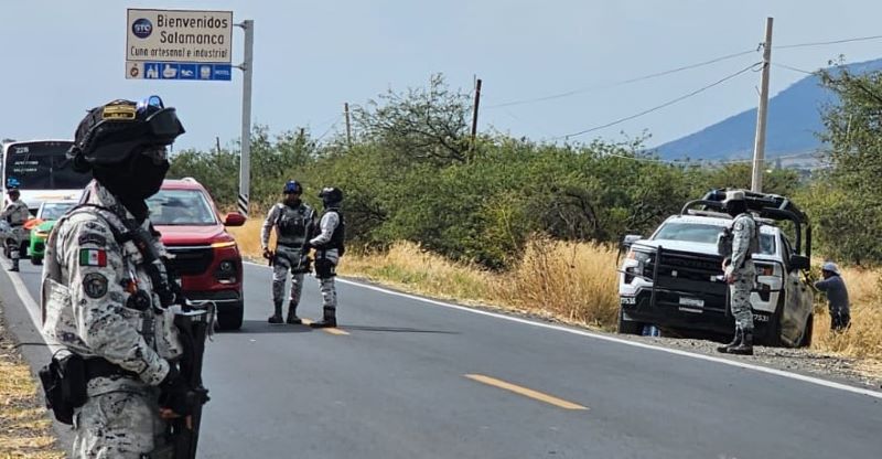 Cuerpo carretera Salamanca