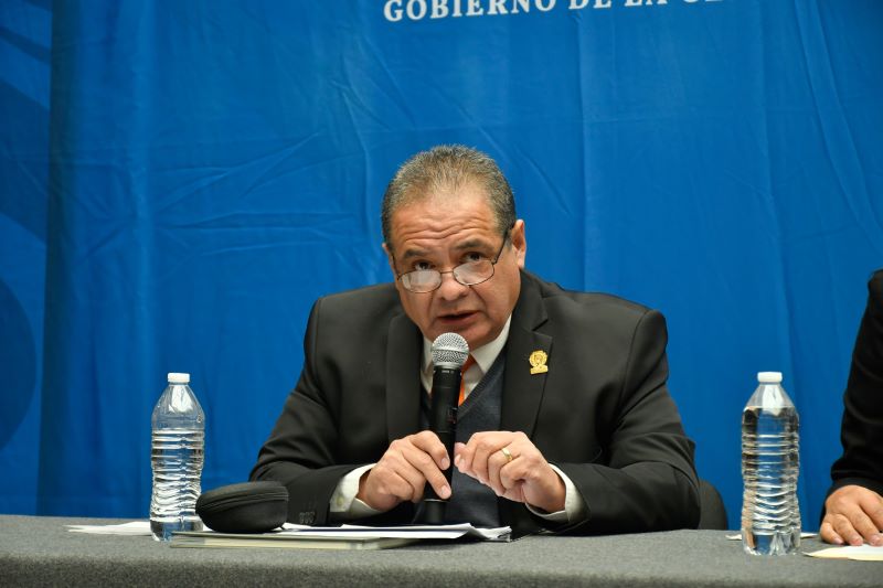 Daniel Chowell, secretario del ayuntamiento de Guanajuato capital.