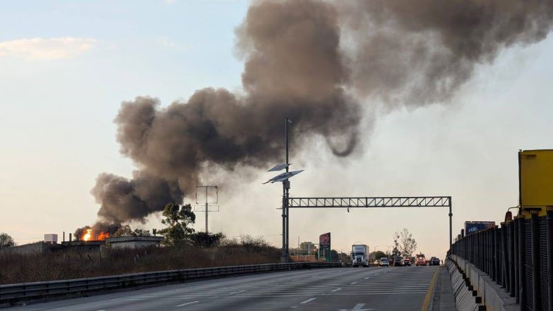 Explosión en Tepeji del Río