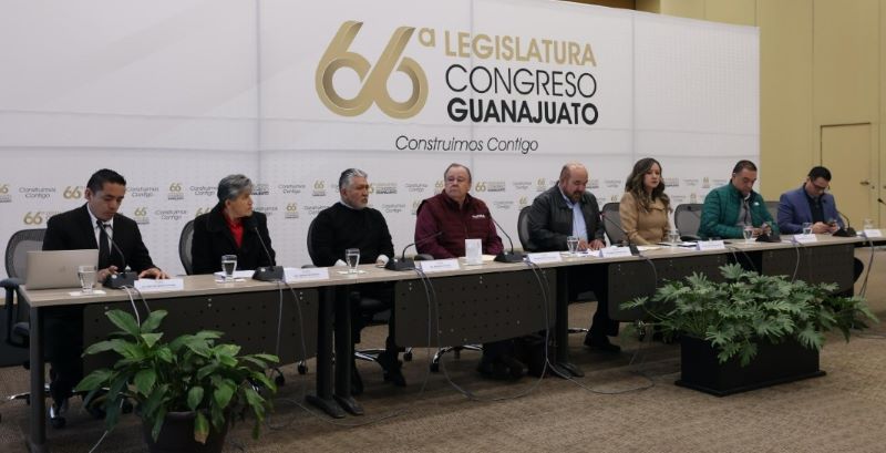 Junta de Gobierno y Coordinación Política de 66 Legislatura de Guanajuato