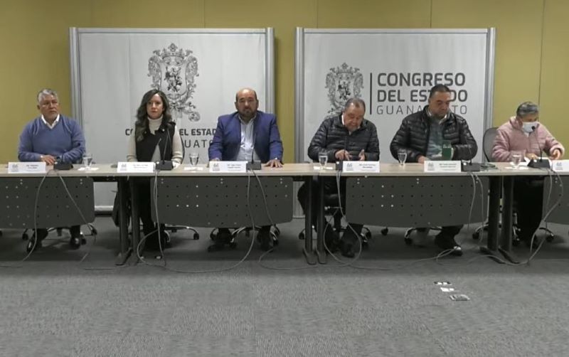 Junta de gobierno 66 legislatura de Guanajuato