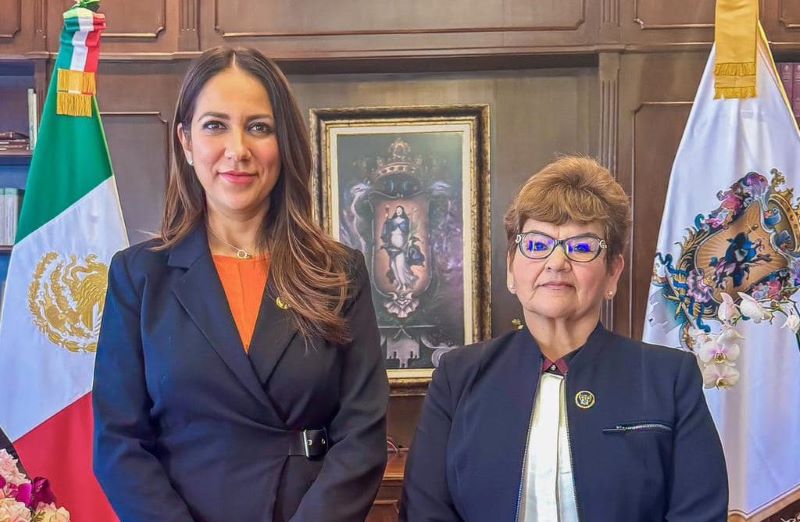 Sucé Anastacia Hernández Martínez fue designada de manera provisional Fiscal General del Estado