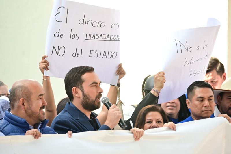 Manifestación de panistas