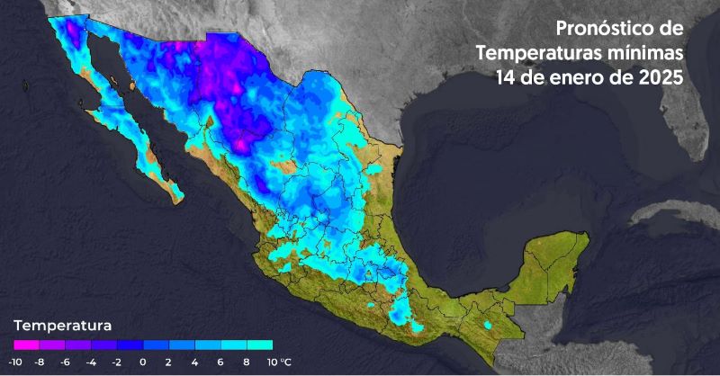 Mapa del estado del tiempo 14I25