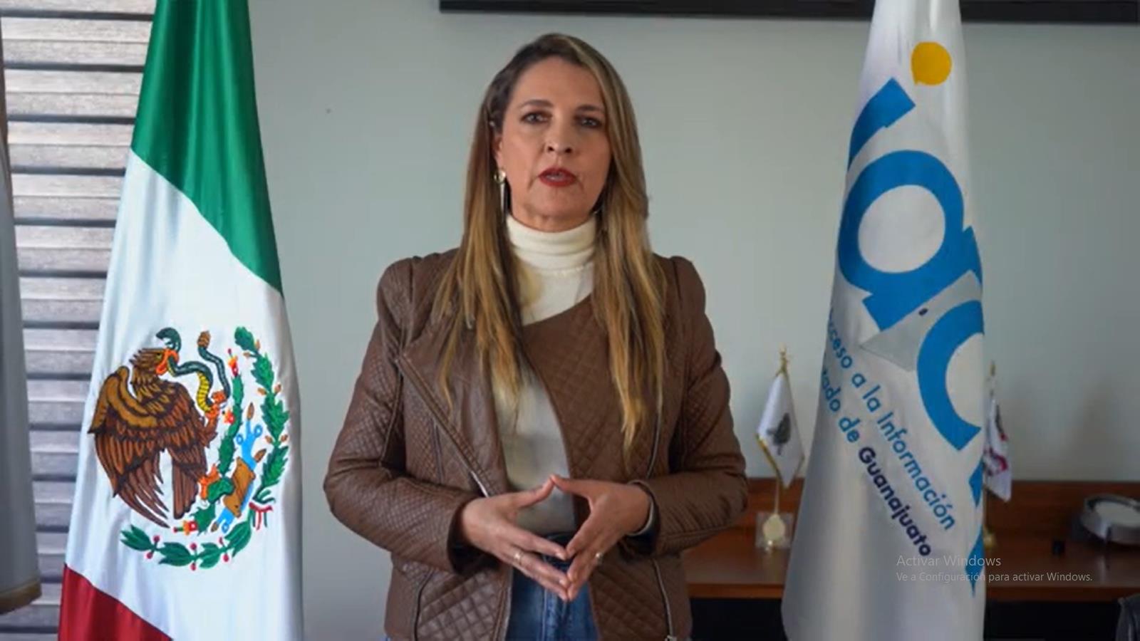 Mariela Huerta, Comisionada Presidemnta del IACIP