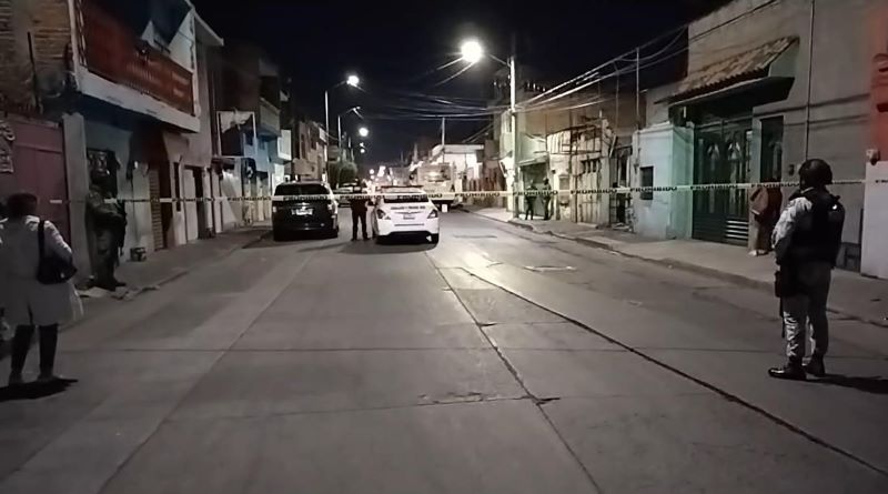 Muerto en Celaya