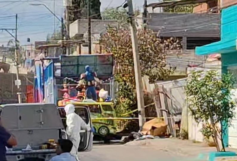 Muerto en Lomas de la Piscina