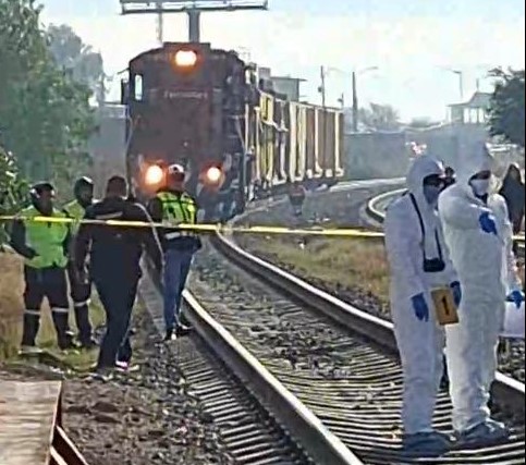 Mujer arrollada por el tren