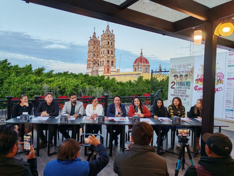 Presentación de la feria de Salvatierra