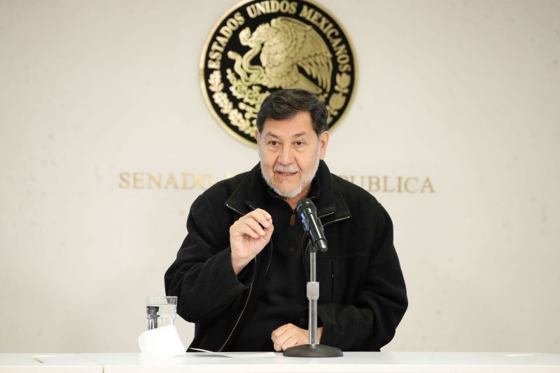 Senador Gerardo Fernández Noroña