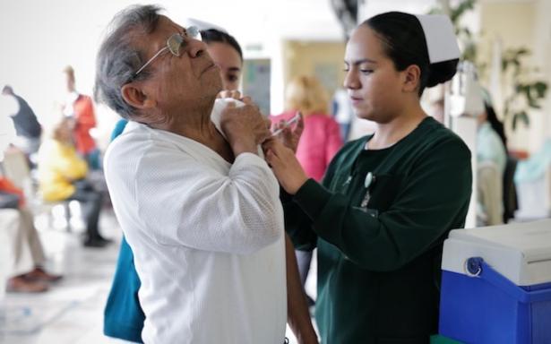 Vacuna IMSS contra la influenza