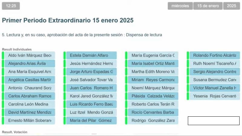 Aprueba la legislatura la lista de nueve personas propuestas para la titularidad de Fiscalía de Guanajuato