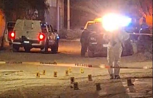 Asesinado en El Potrero 1