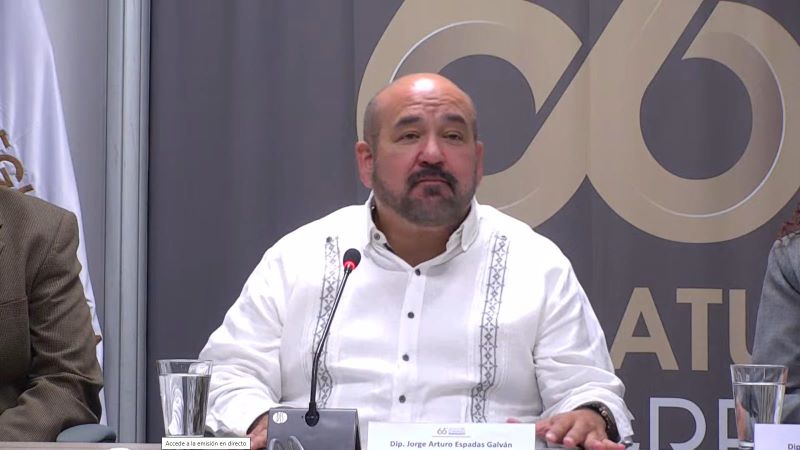 Diputado Jorge Espadas Galván