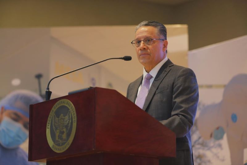 Gerardo Vázquez Alatriste, Fiscal General de Guanajuato.