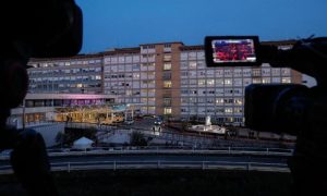 Hospital policlínico de Roma