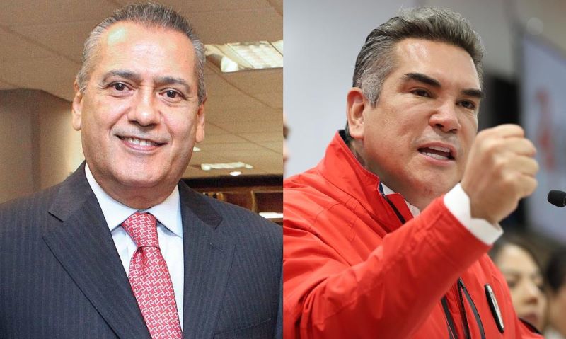 Manilo Fabio Beltrones y Alejandro Moreno Cárdenas