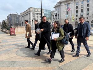 Marcelo Ebrard en Washington