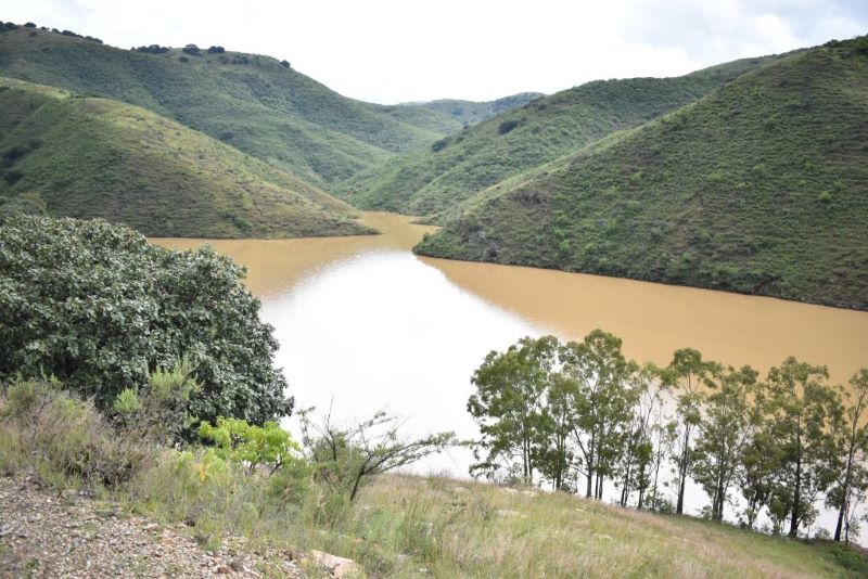 Presa de la Esperaanza, Guanajuato capital.