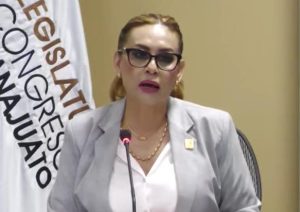 Cristina Cabrera Manriquez, magistrada de la tercera sala penal