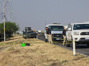 Cuerpo carretera Celaya Apaseo