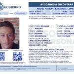 Sus familiares y amigos claman ayuda para localizarlo porque no saben nada de él