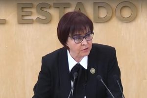 Diputada Ana María Esquivel Arrona.