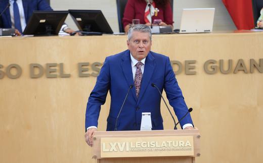 Diputado Luis Ricardo Ferro Baeza.