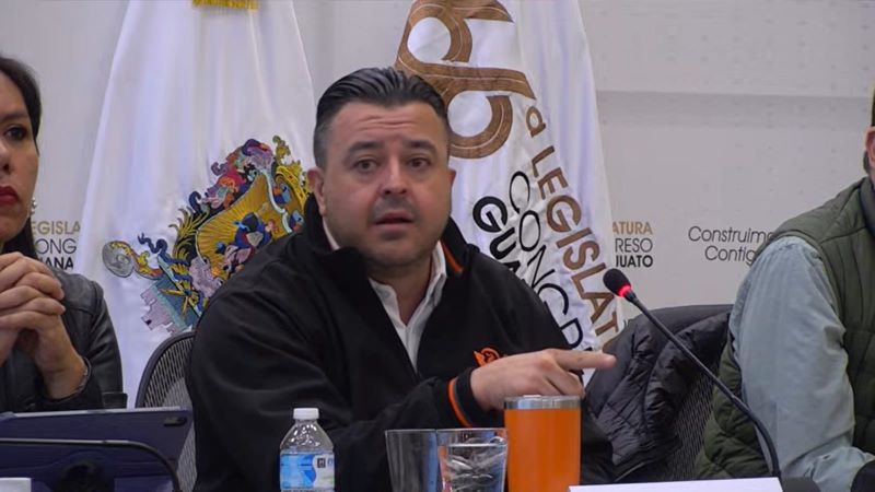 Diputado Rodrigo González Zaragoza