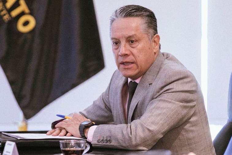 Gerardo Vázquez Alatriste, fiscal general de Guanajuato