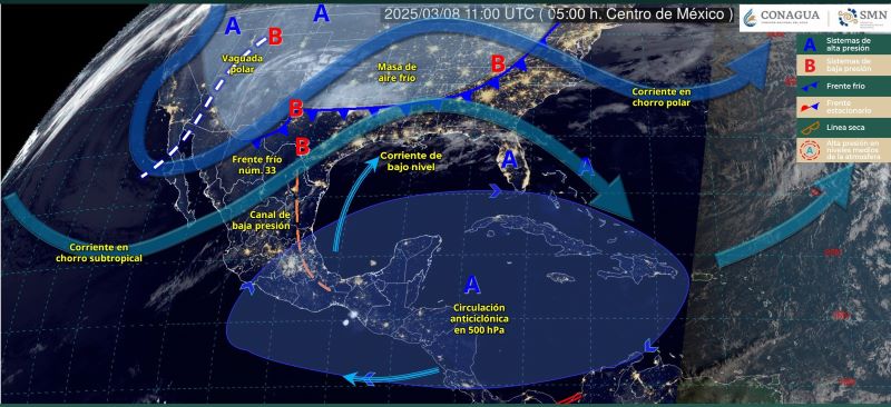 Mapa del tiempo 08III25