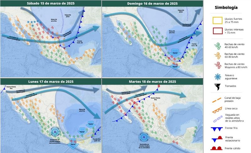 Mapa del tiempo 15III25