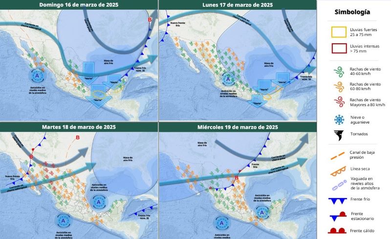 Mapa del tiempo 16III25