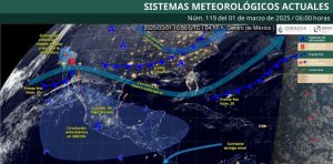 Mapa del tiempo 1III25