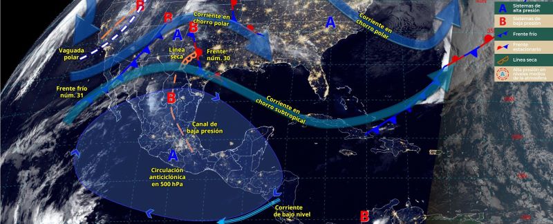 Mapa del tiempo 3III25