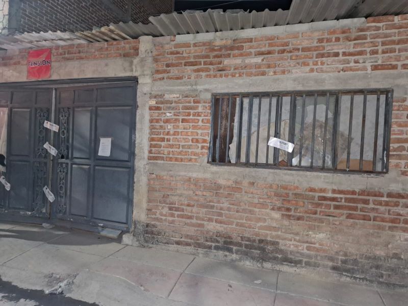 Narco casa en León