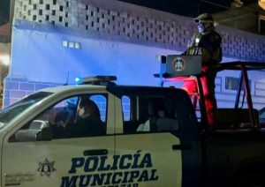 Patrulla policía de Celaya