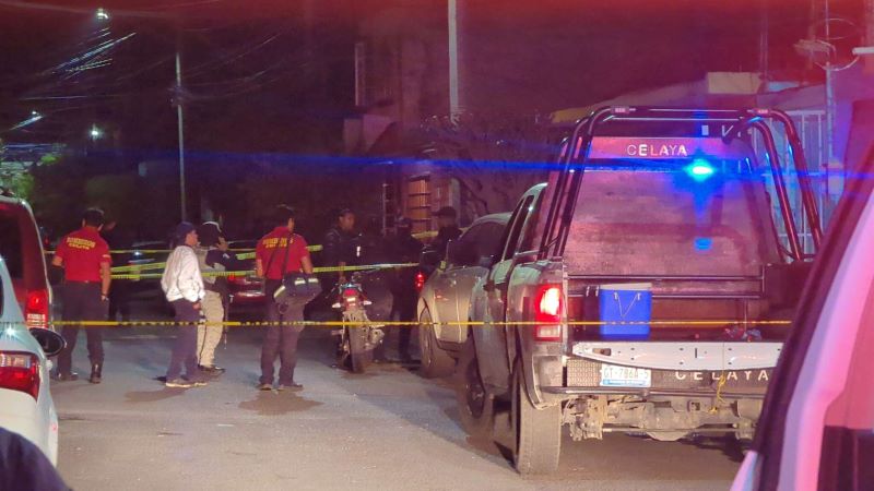 Policía asesinado en Celaya