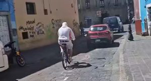 Uso de bicicleta