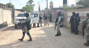 Asegura Secretaría de Seguridad y Paz, en operativo coordinado, inmueble donde se localizó una inhumación clandestina (2)