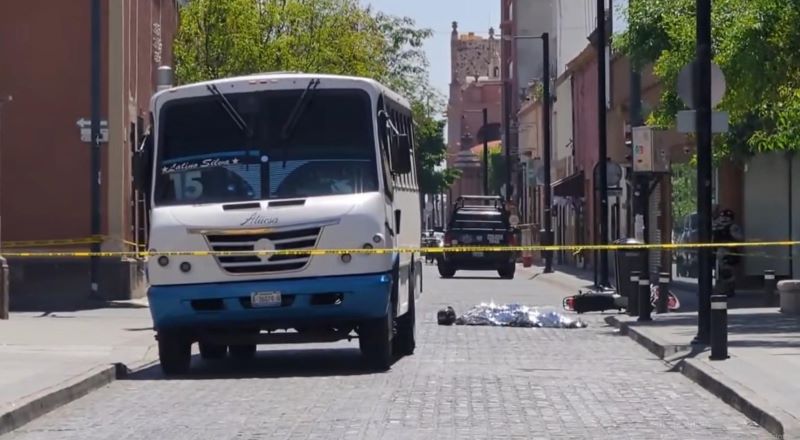 Camión de Atucsa atropelló y mató a motociclista