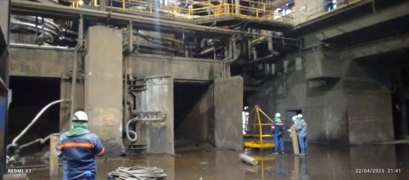 Explosiones en De Acero