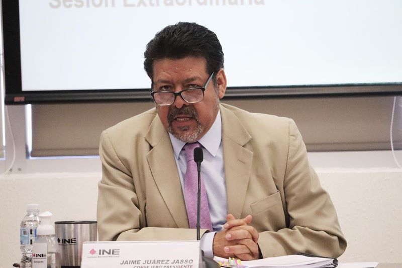 Jaime Juárez Jasso llegada de boletas