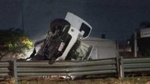 Accidente de tránsito