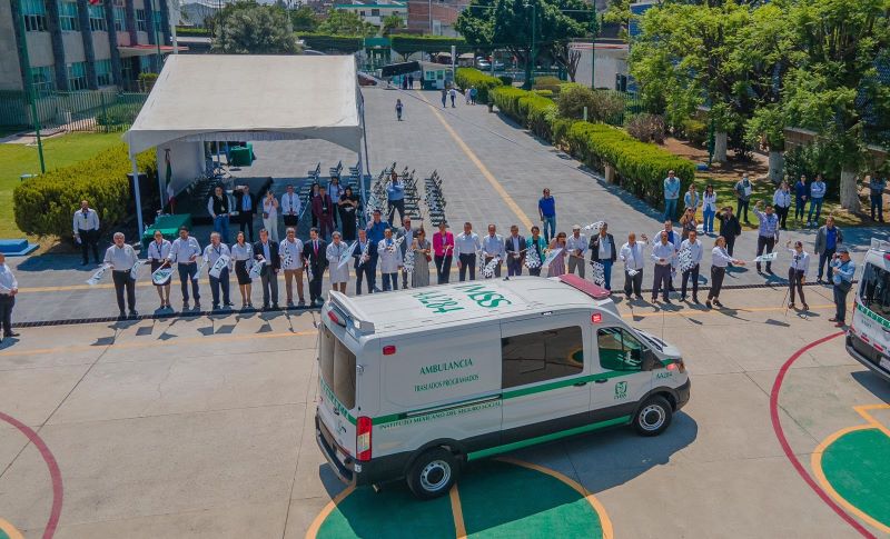 Ambulancia IMSS
