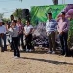 Cuenta Villagrán con 150 nuevos arbolillos